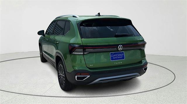 new 2025 Volkswagen Taos car, priced at $31,406