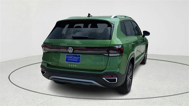 new 2025 Volkswagen Taos car, priced at $31,406