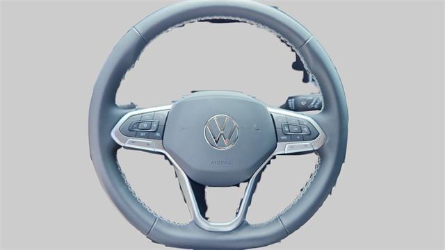 new 2025 Volkswagen Taos car, priced at $31,406