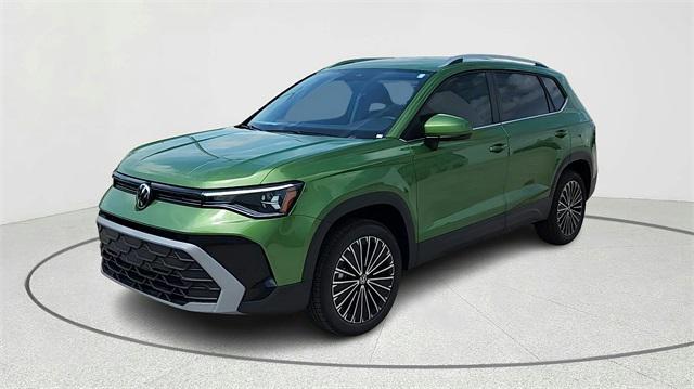 new 2025 Volkswagen Taos car, priced at $31,406
