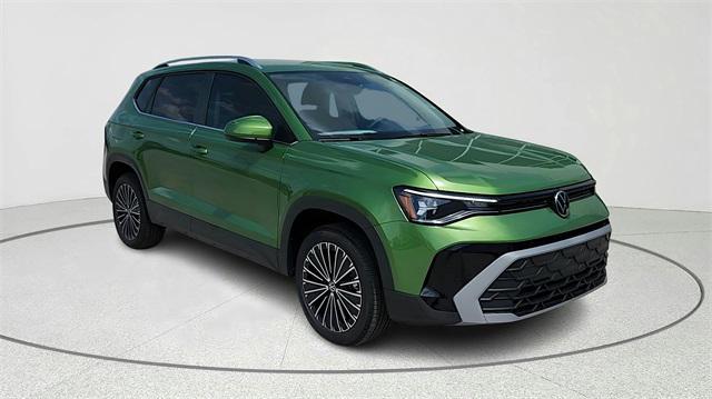new 2025 Volkswagen Taos car, priced at $31,406