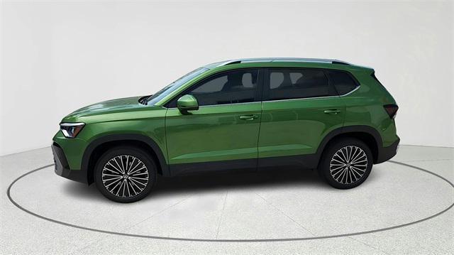 new 2025 Volkswagen Taos car, priced at $31,406