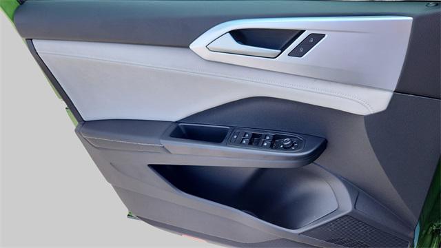 new 2025 Volkswagen Taos car, priced at $31,406