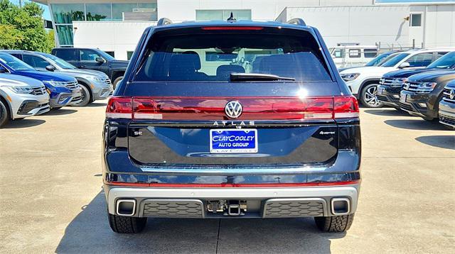 new 2025 Volkswagen Atlas car, priced at $46,882