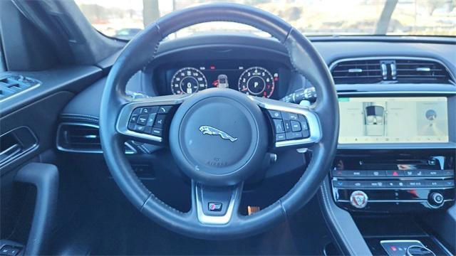 used 2020 Jaguar F-PACE car, priced at $32,239