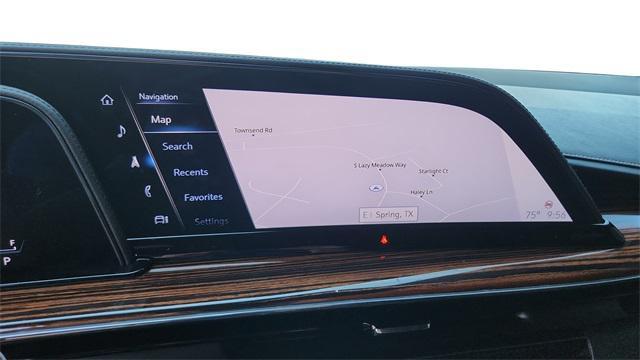 used 2023 Cadillac Escalade car, priced at $68,994