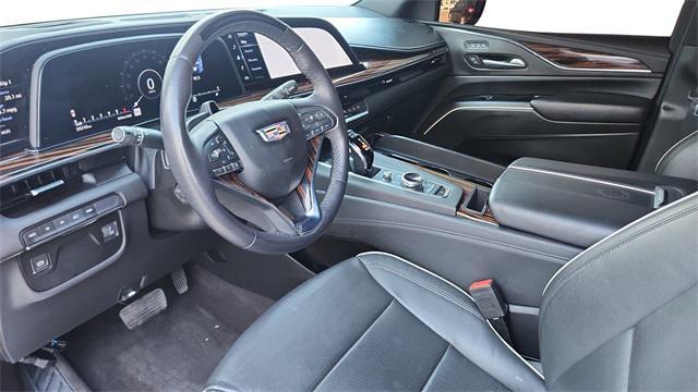 used 2023 Cadillac Escalade car, priced at $68,994