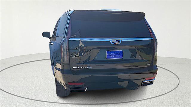 used 2023 Cadillac Escalade car, priced at $68,994