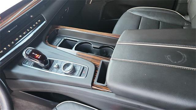 used 2023 Cadillac Escalade car, priced at $68,994