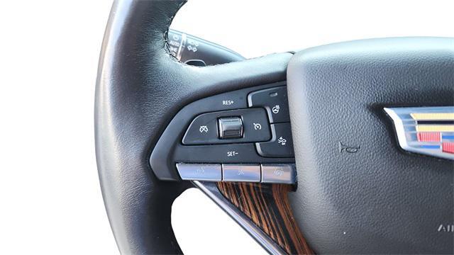 used 2023 Cadillac Escalade car, priced at $68,994