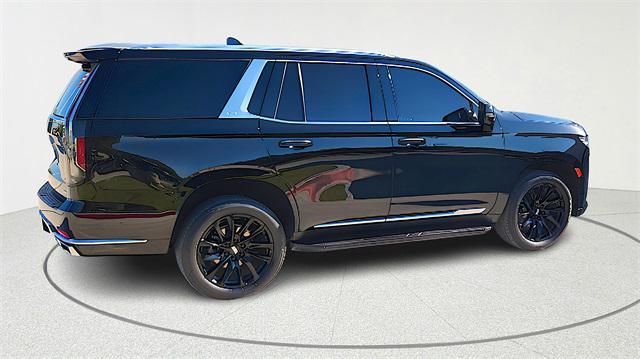 used 2023 Cadillac Escalade car, priced at $68,994