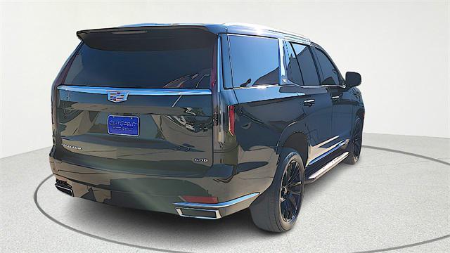 used 2023 Cadillac Escalade car, priced at $68,994