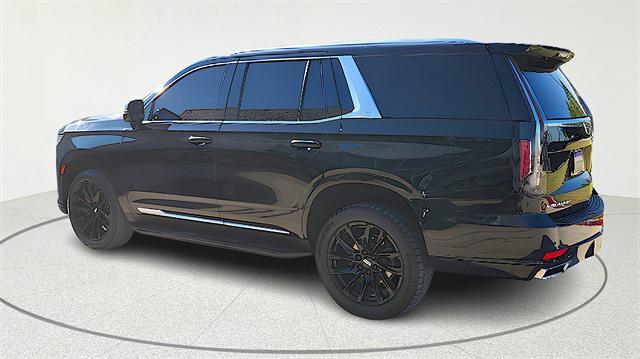 used 2023 Cadillac Escalade car, priced at $68,994