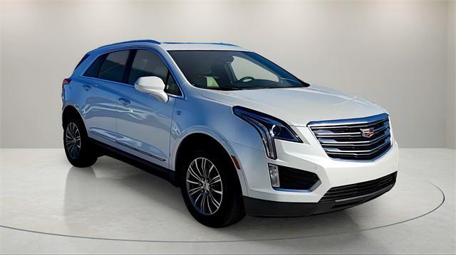 used 2017 Cadillac XT5 car, priced at $14,888