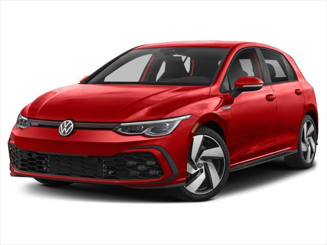 new 2024 Volkswagen Golf GTI car, priced at $31,878