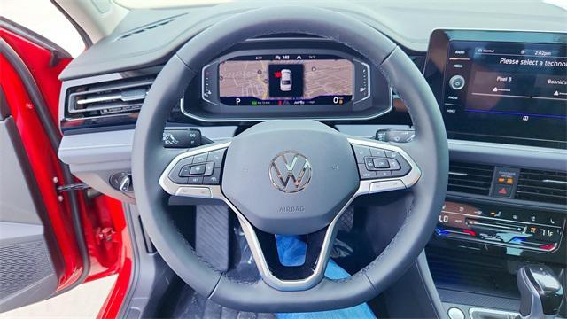 new 2025 Volkswagen Jetta car, priced at $28,857
