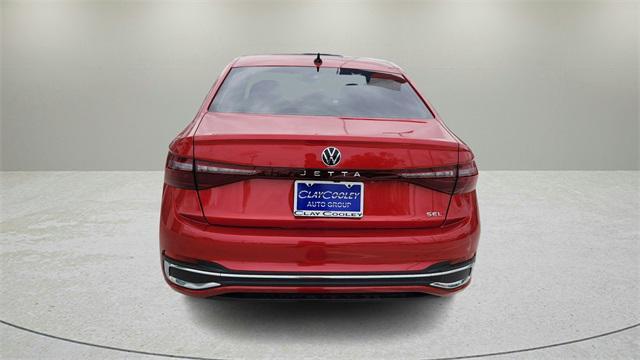 new 2025 Volkswagen Jetta car, priced at $28,857