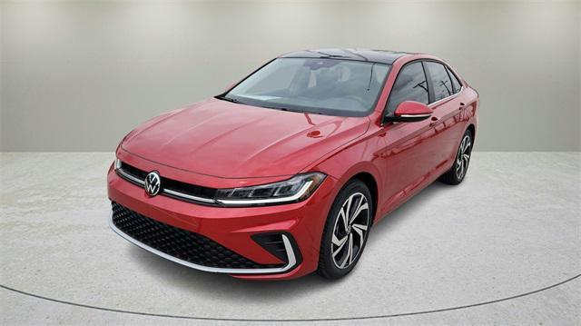 new 2025 Volkswagen Jetta car, priced at $28,857