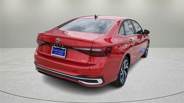 new 2025 Volkswagen Jetta car, priced at $28,857