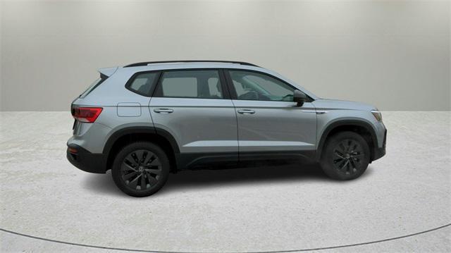 used 2023 Volkswagen Taos car, priced at $22,135