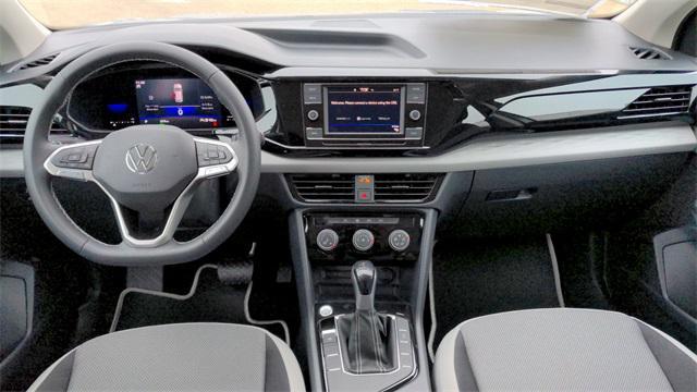 used 2023 Volkswagen Taos car, priced at $22,135