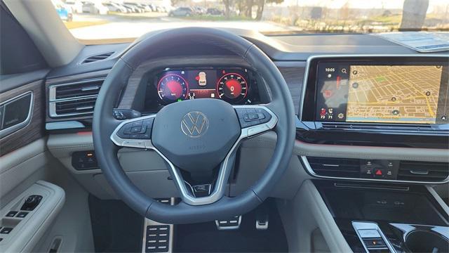 new 2025 Volkswagen Atlas car, priced at $53,555