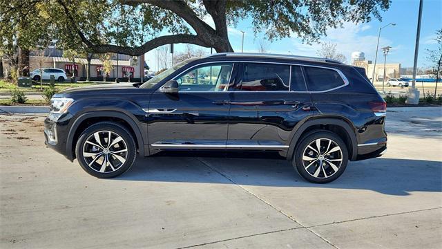 new 2025 Volkswagen Atlas car, priced at $53,555