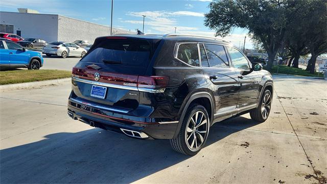 new 2025 Volkswagen Atlas car, priced at $53,555