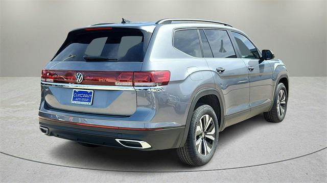 new 2025 Volkswagen Atlas car, priced at $37,274