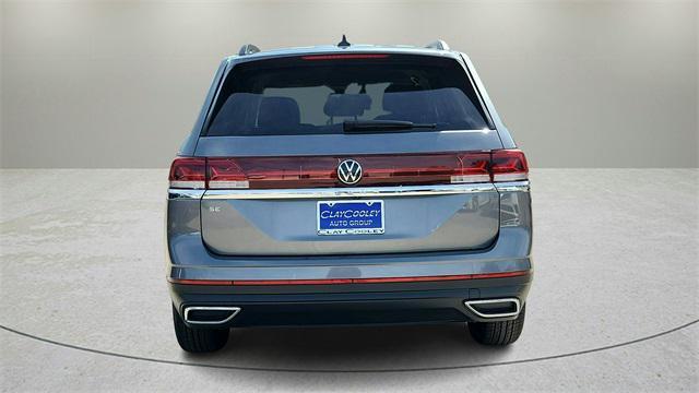 new 2025 Volkswagen Atlas car, priced at $37,274
