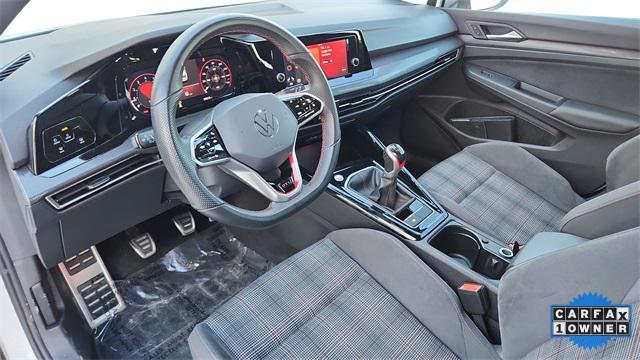 used 2024 Volkswagen Golf GTI car, priced at $34,824