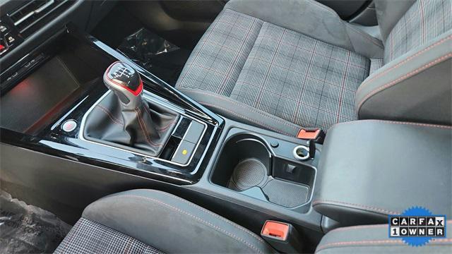 used 2024 Volkswagen Golf GTI car, priced at $34,824