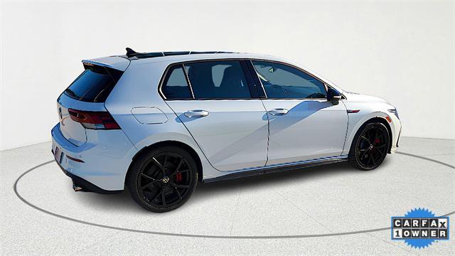 used 2024 Volkswagen Golf GTI car, priced at $34,824