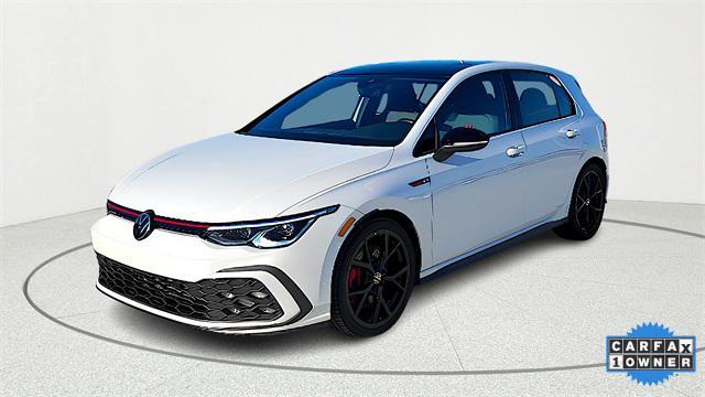 used 2024 Volkswagen Golf GTI car, priced at $34,824