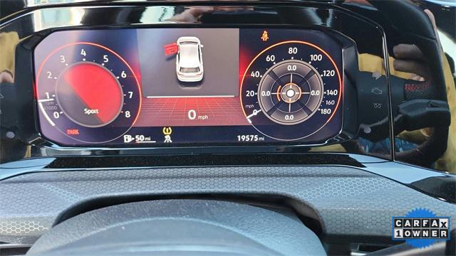 used 2024 Volkswagen Golf GTI car, priced at $34,824