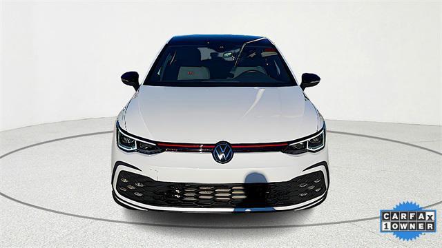 used 2024 Volkswagen Golf GTI car, priced at $34,824