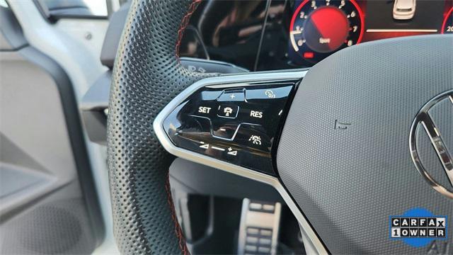 used 2024 Volkswagen Golf GTI car, priced at $34,824