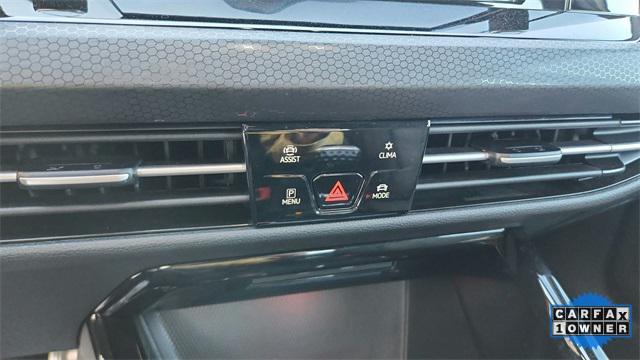used 2024 Volkswagen Golf GTI car, priced at $34,824