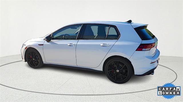 used 2024 Volkswagen Golf GTI car, priced at $34,824