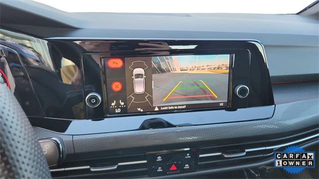used 2024 Volkswagen Golf GTI car, priced at $34,824