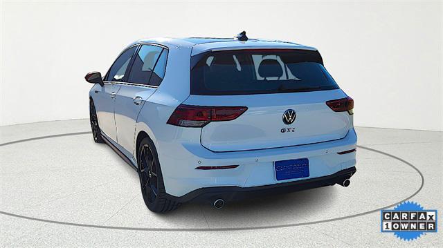 used 2024 Volkswagen Golf GTI car, priced at $34,824