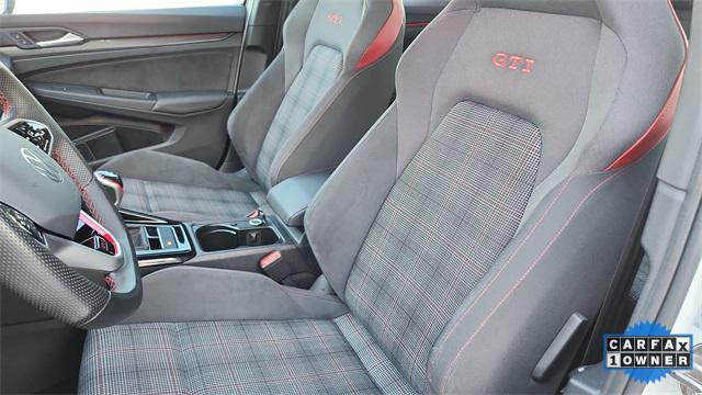 used 2024 Volkswagen Golf GTI car, priced at $34,824