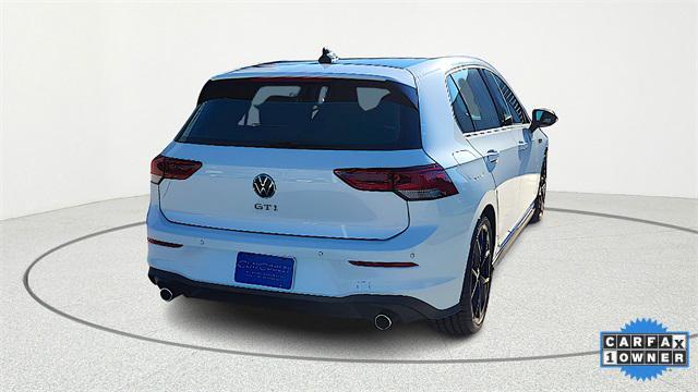 used 2024 Volkswagen Golf GTI car, priced at $34,824