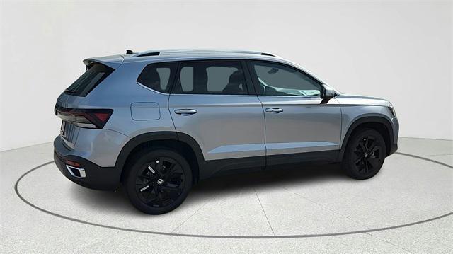 new 2025 Volkswagen Taos car, priced at $30,807