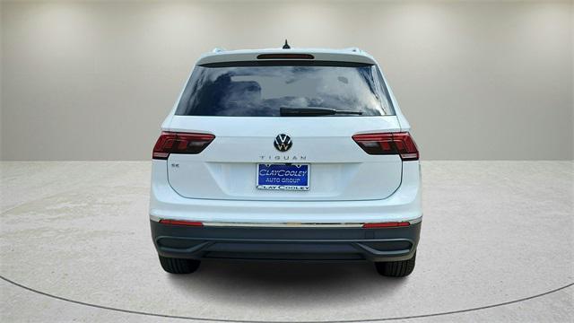 new 2024 Volkswagen Tiguan car, priced at $32,008