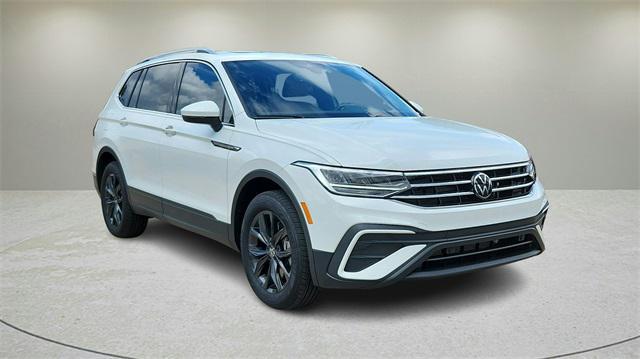 new 2024 Volkswagen Tiguan car, priced at $32,008