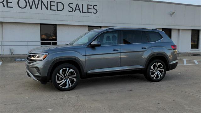 new 2023 Volkswagen Atlas car, priced at $47,884