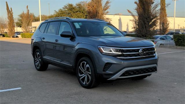 new 2023 Volkswagen Atlas car, priced at $47,884