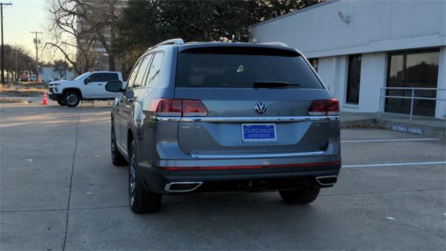 new 2023 Volkswagen Atlas car, priced at $47,884