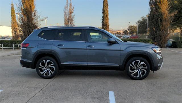 new 2023 Volkswagen Atlas car, priced at $47,884